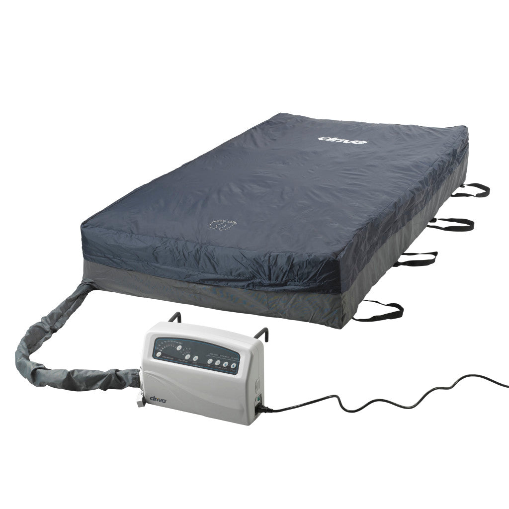 Drive Med-Aire Plus 10" Bariatric Alternating Pressure and Low Air Loss Mattress Replacement System