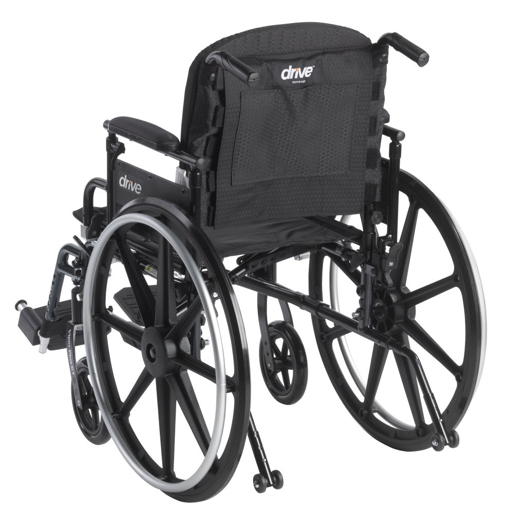 Drive Adjustable Tension General Use Wheelchair Back Cushion
