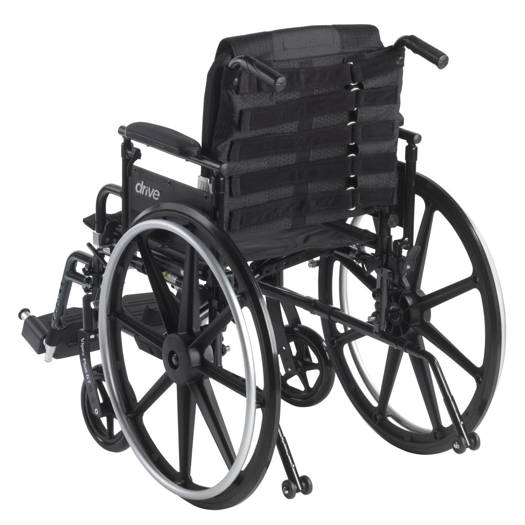 Drive Adjustable Tension General Use Wheelchair Back Cushion