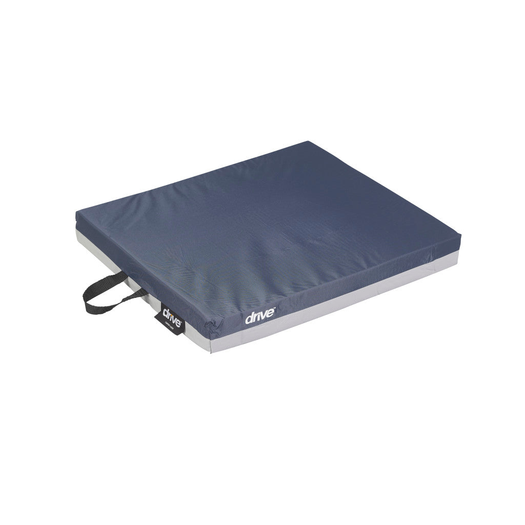 Drive Gel "E" 2" General Use Gel/Foam Wheelchair Cushion