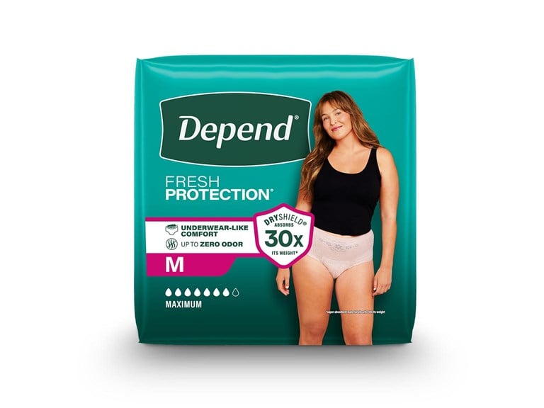 Fresh Protection™ Underwear for Women