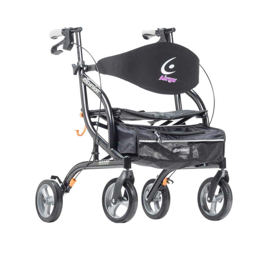 Airgo eXcursion XWD Lightweight Side-fold Rollator
