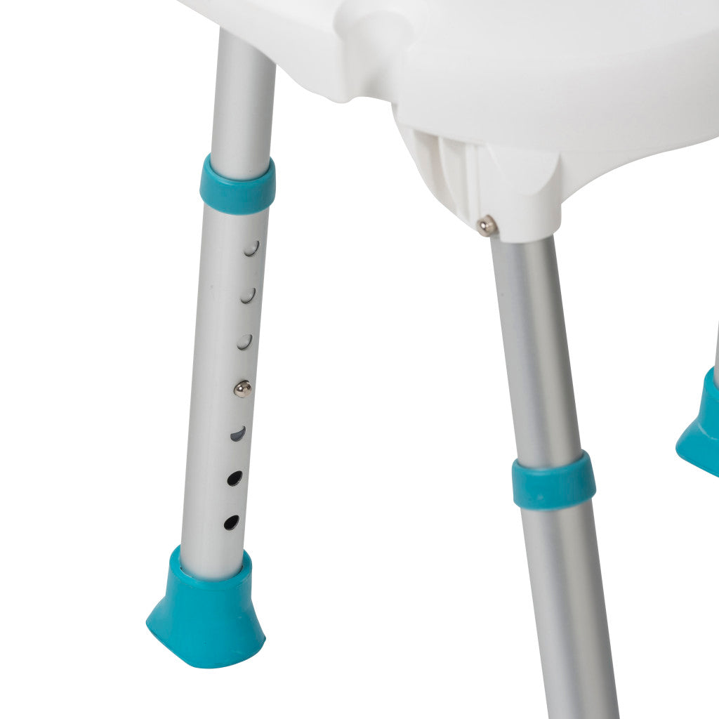AquaSense Ergonomic Folding Bath Seat