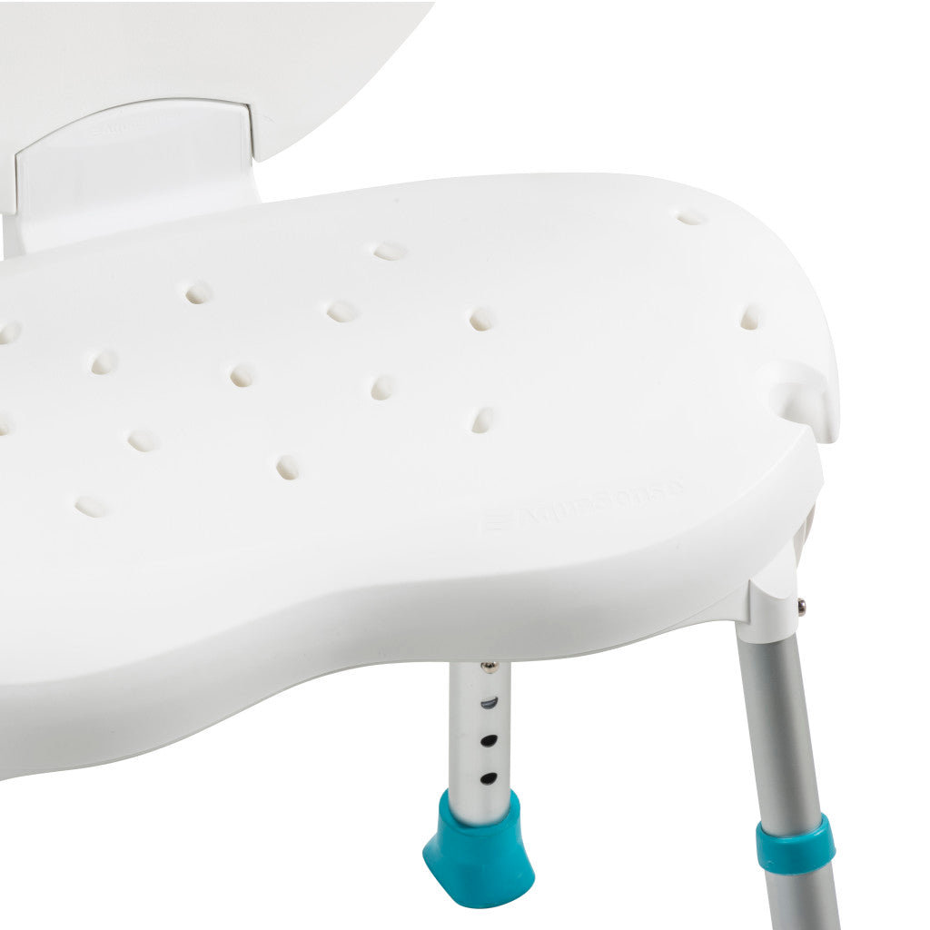 AquaSense Ergonomic Folding Bath Seat