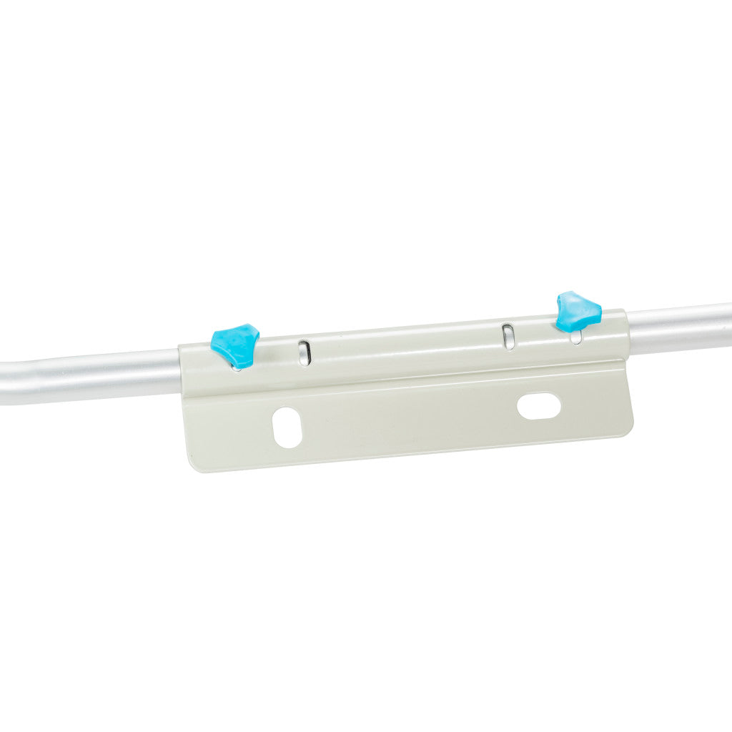 AquaSense Adjustable Toilet Safety Rails, to Floor
