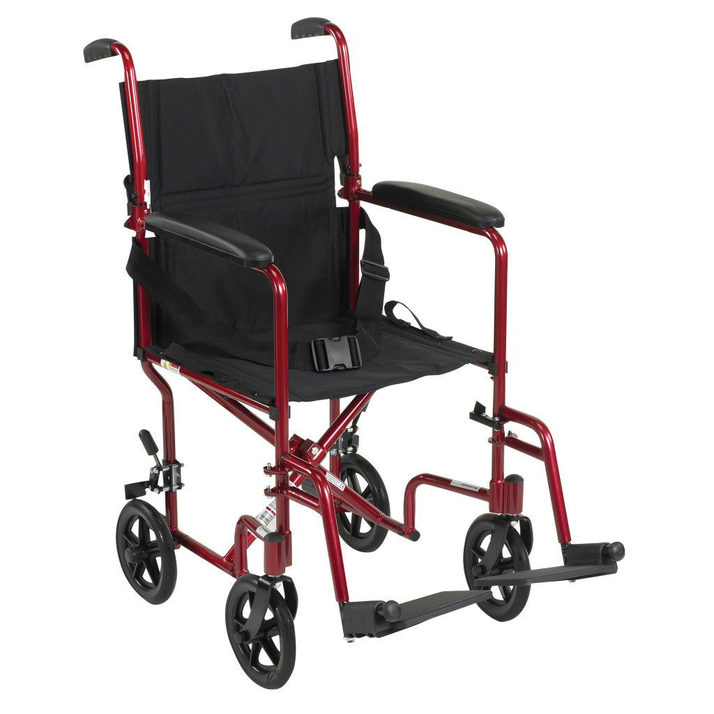 Aluminum Transport Chair