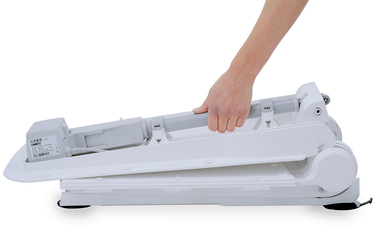 Invacare Aquatec SRB, Special Reclining Bath Lift, White