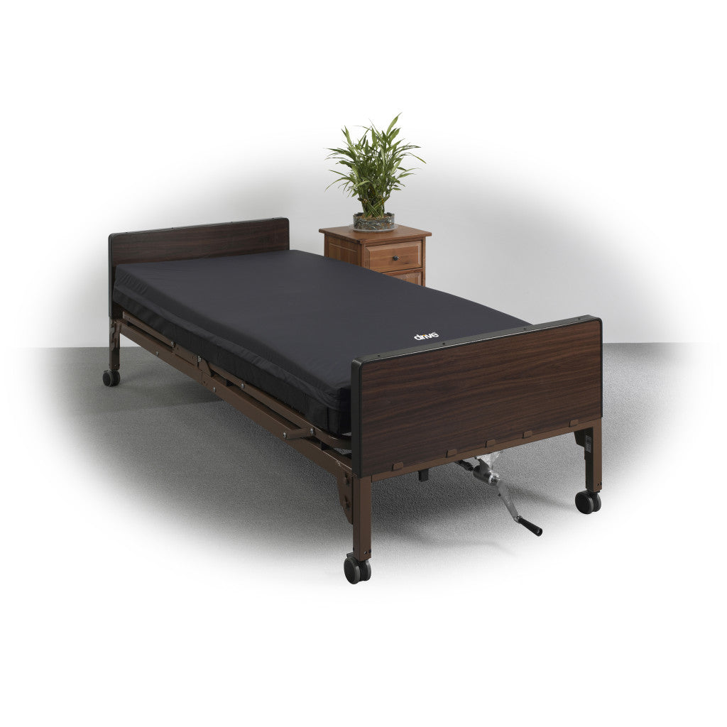 Drive Balanced Aire Non-Powered Self Adjusting Convertible Mattress with Pump Kit