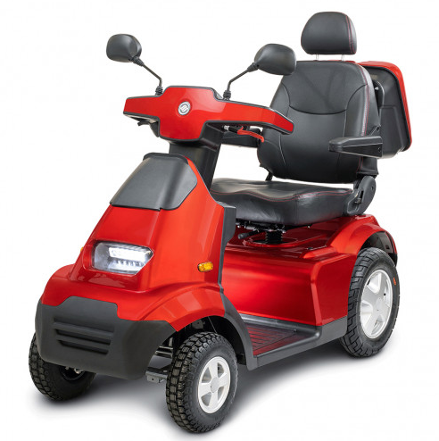 Breeze S Series from Afikim Scooters