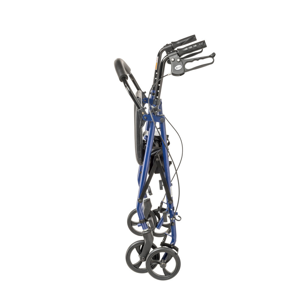 Steel Rollator with 6” Wheels, Knockdown