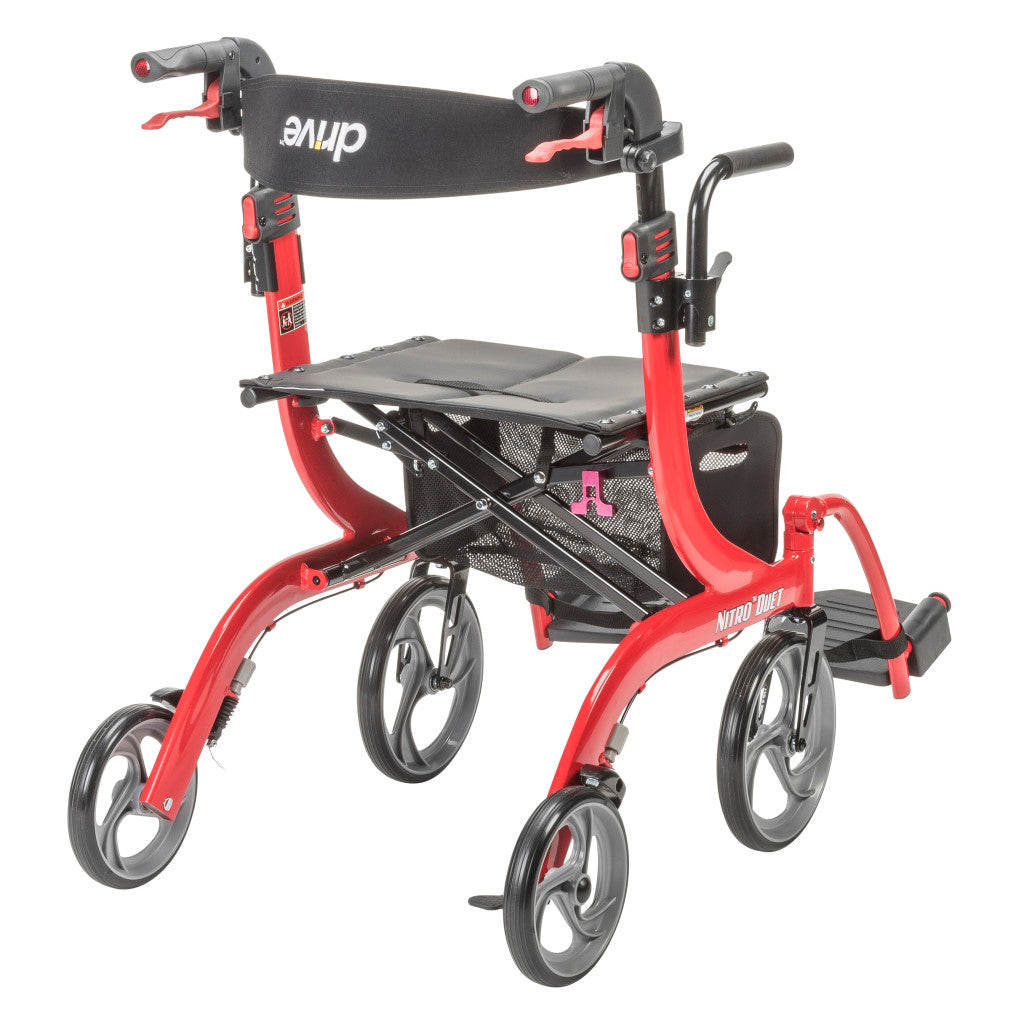 Drive Nitro Duet Transport Chair