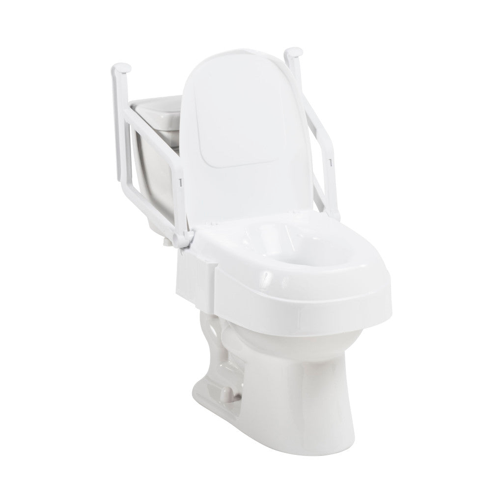 Drive PreserveTech™ Universal Raised Toilet Seat