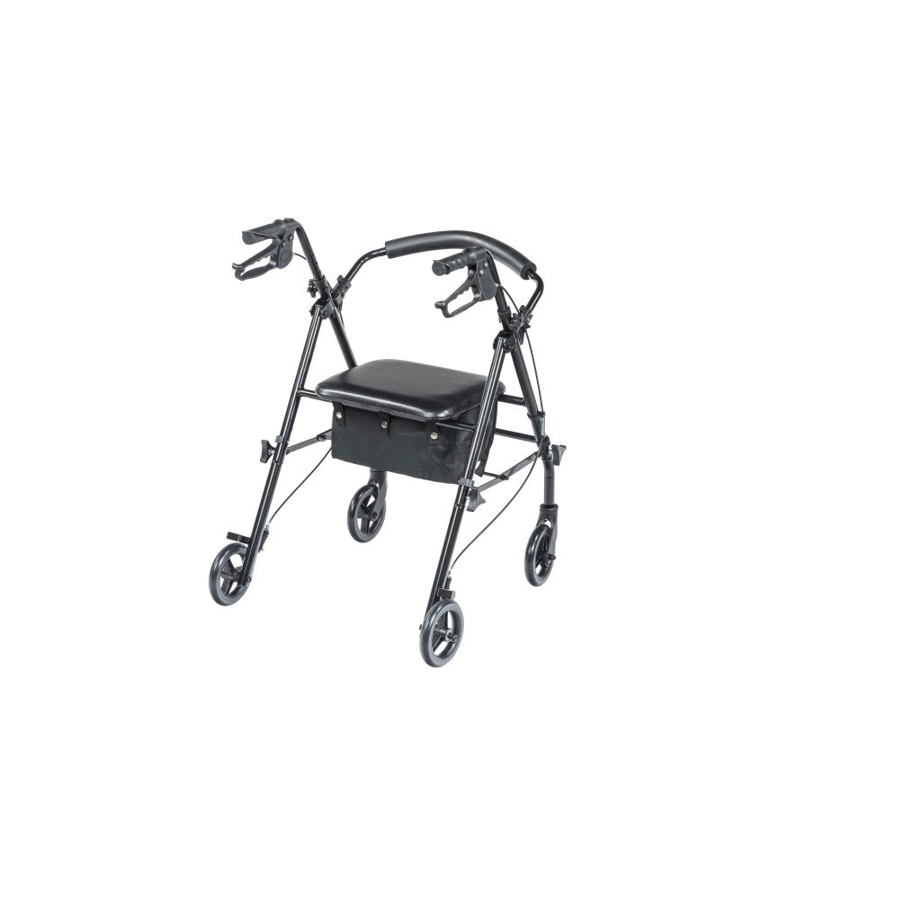 Travel Rollator, Black
