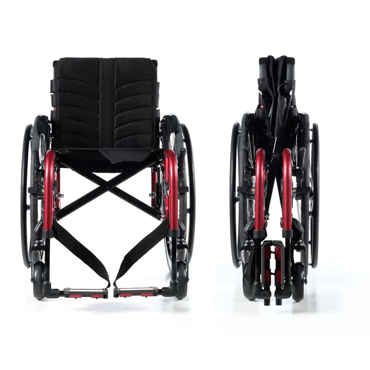 QS5 X Folding Wheelchair
