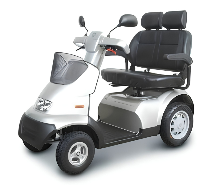Afikim Dual 4 Wheel
