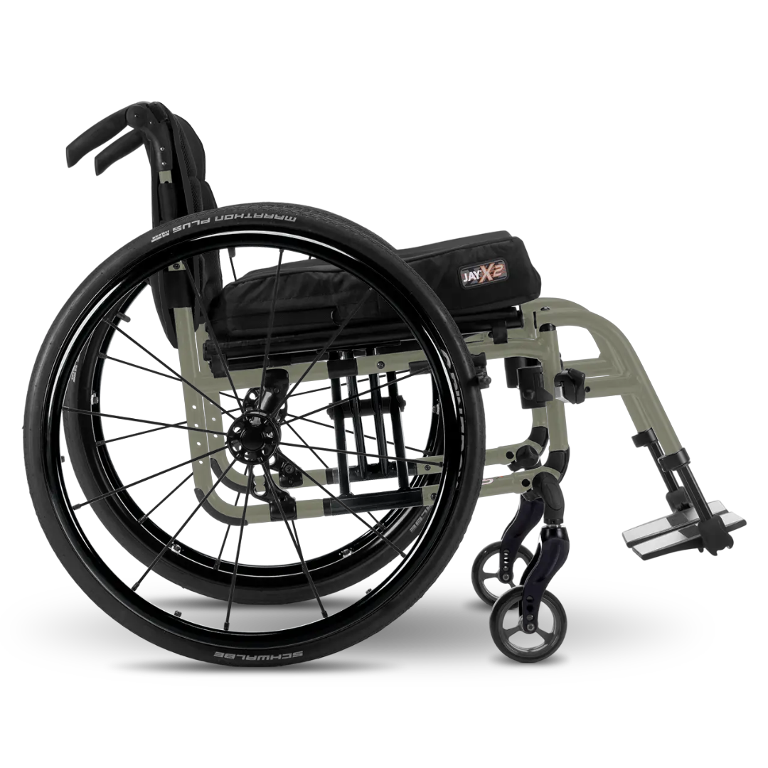 QS5 X Folding Wheelchair
