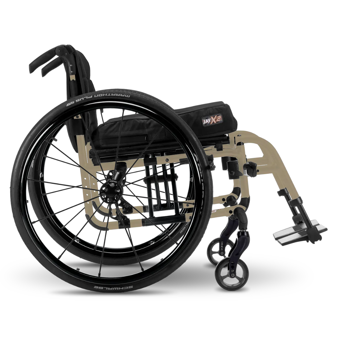 QS5 X Folding Wheelchair