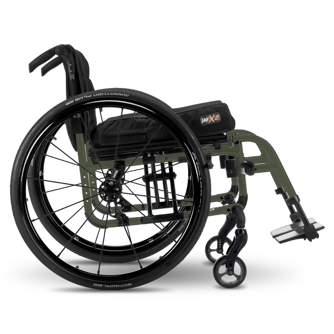QS5 X Folding Wheelchair