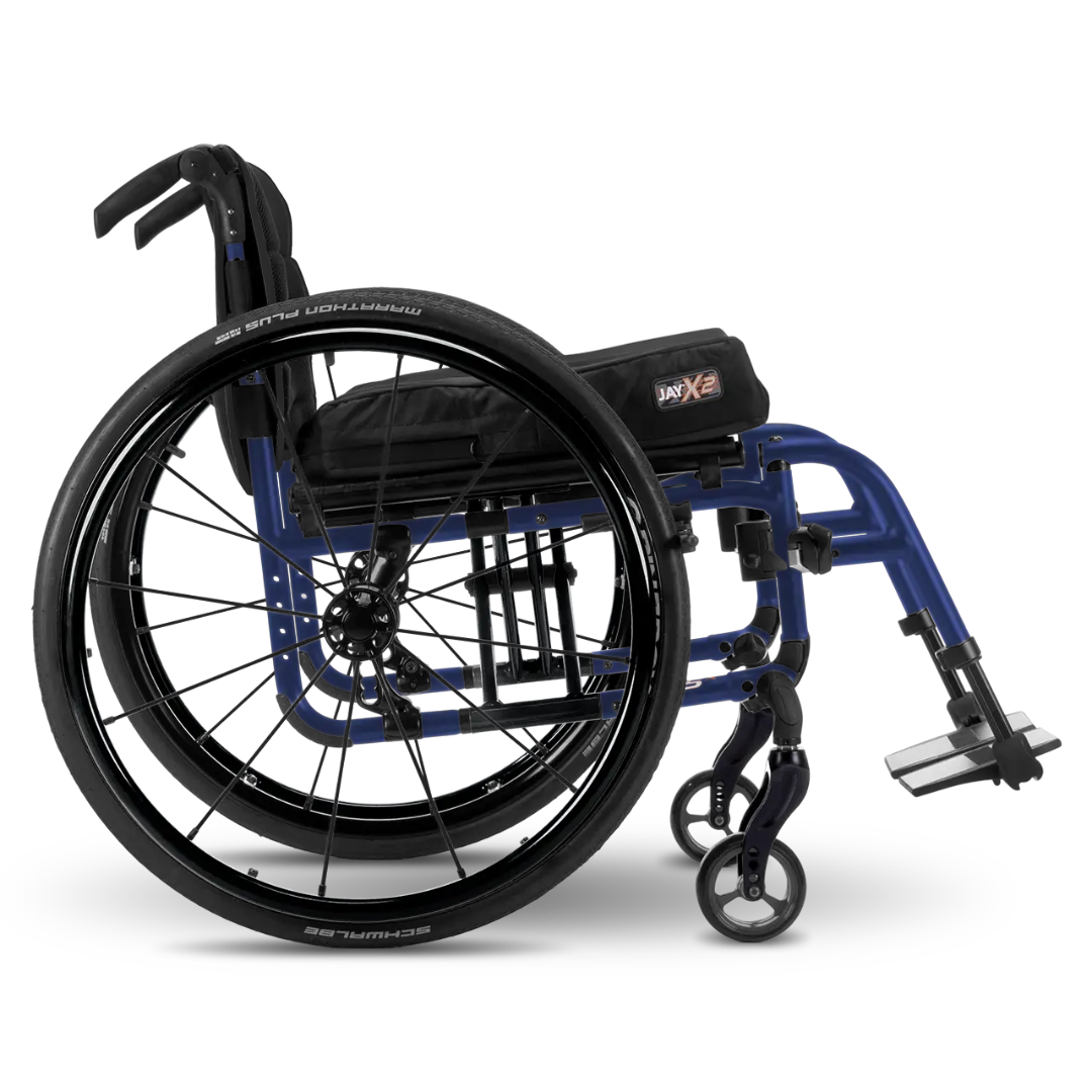 QS5 X Folding Wheelchair