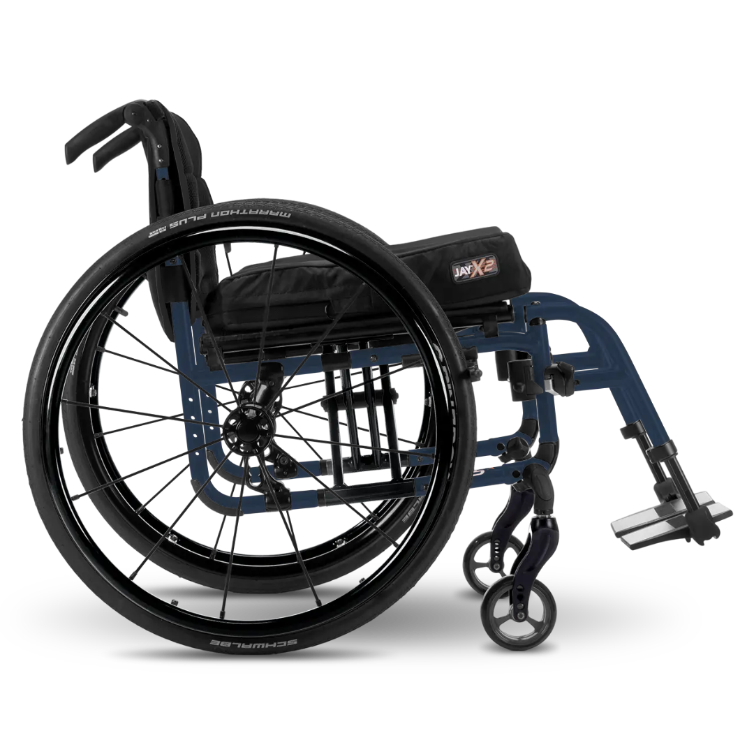 QS5 X Folding Wheelchair