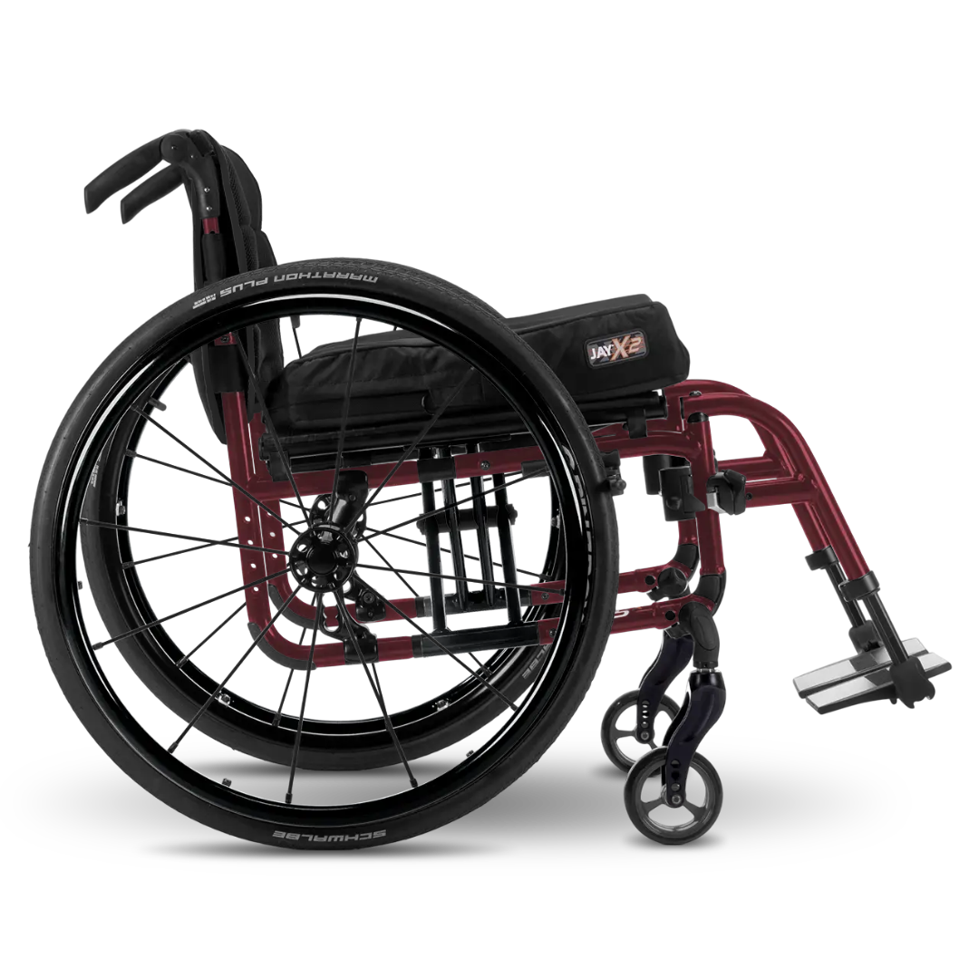 QS5 X Folding Wheelchair