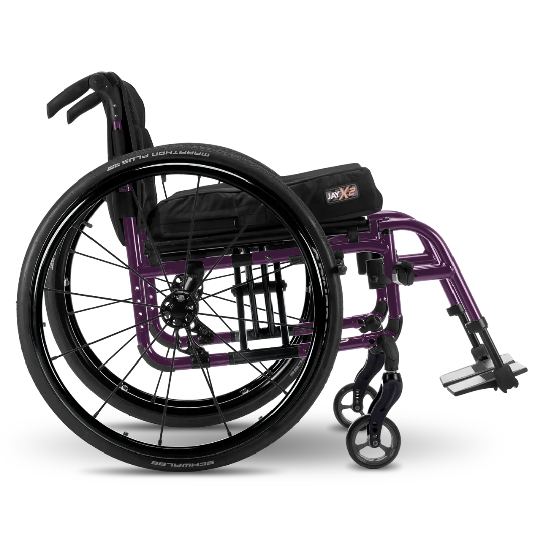 QS5 X Folding Wheelchair
