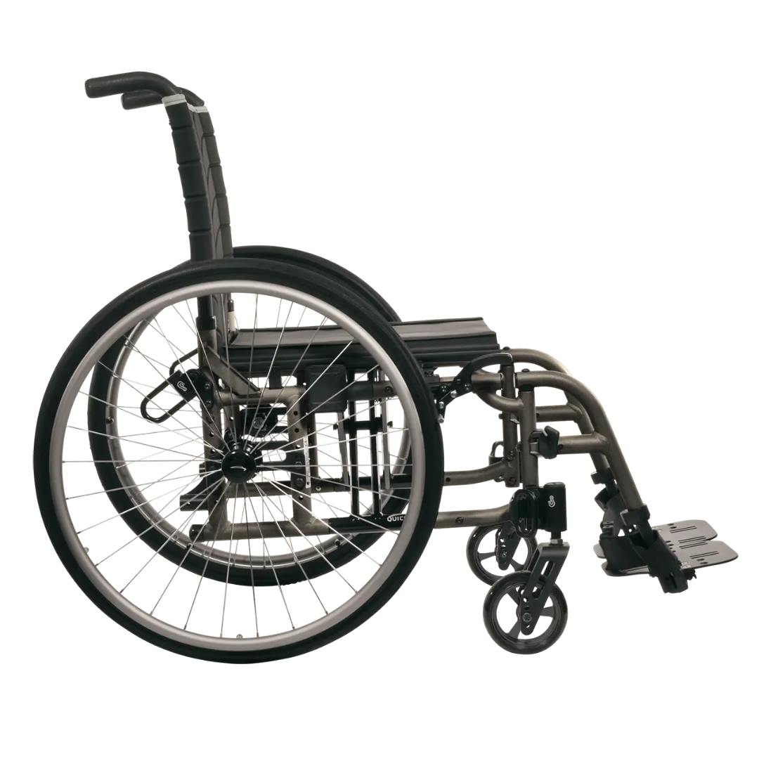 Quickie 2 Family Folding Wheelchair