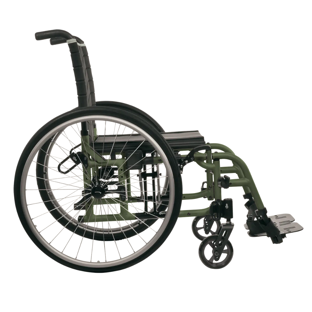 Quickie 2 Family Folding Wheelchair
