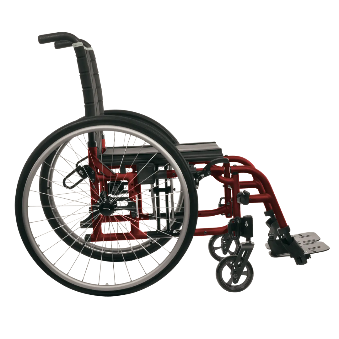 Quickie 2 Family Folding Wheelchair