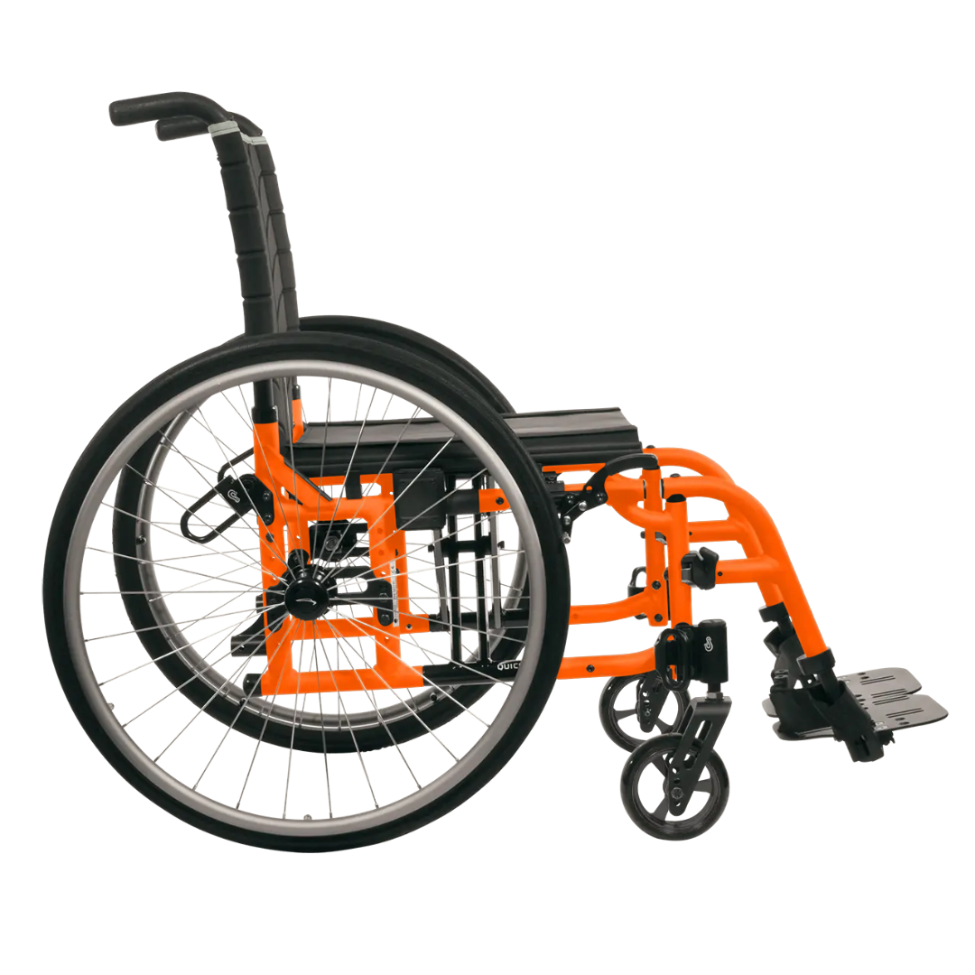 Quickie 2 Family Folding Wheelchair