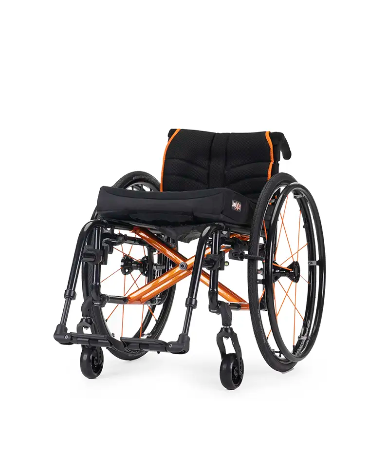 QS5 X Folding Wheelchair