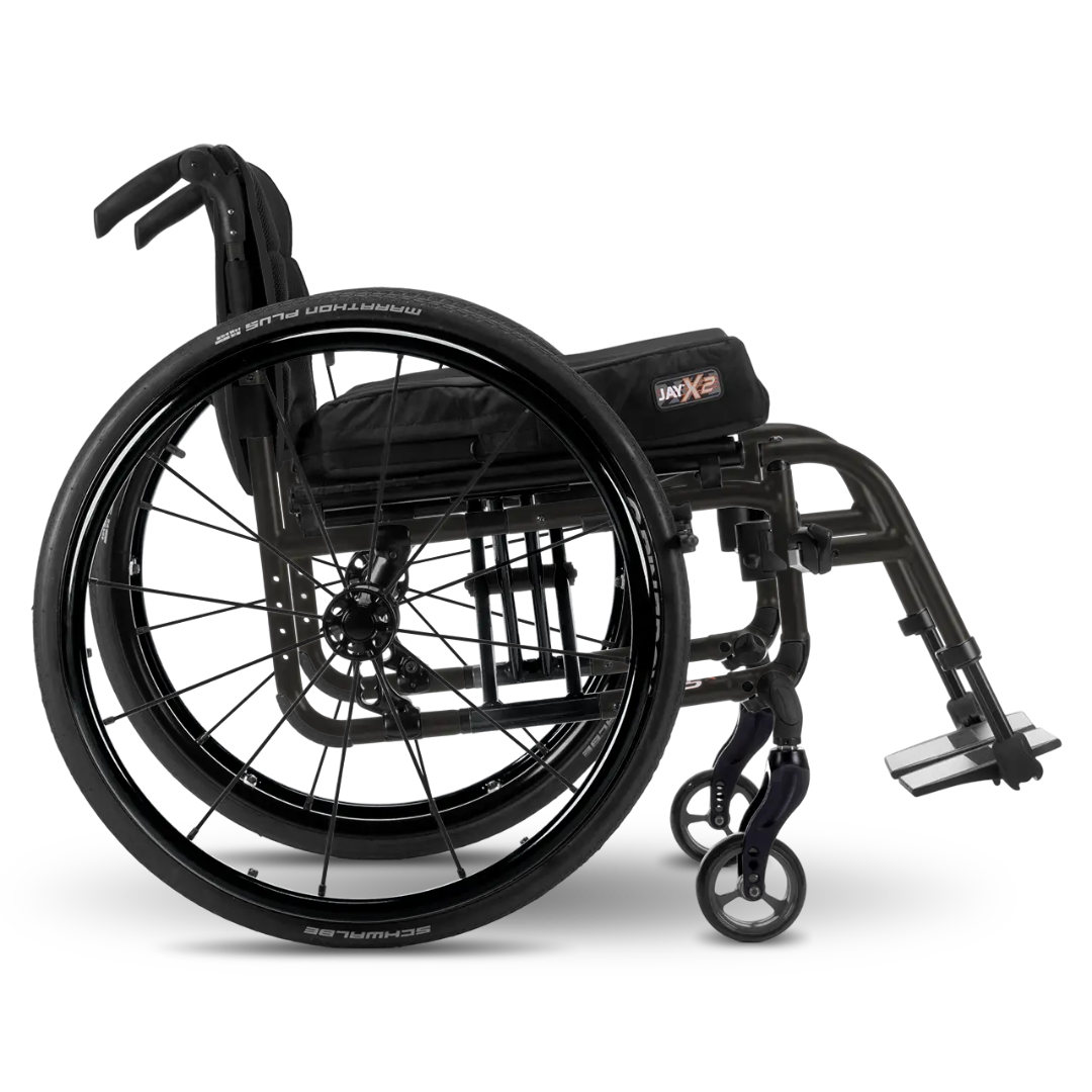 QS5 X Folding Wheelchair