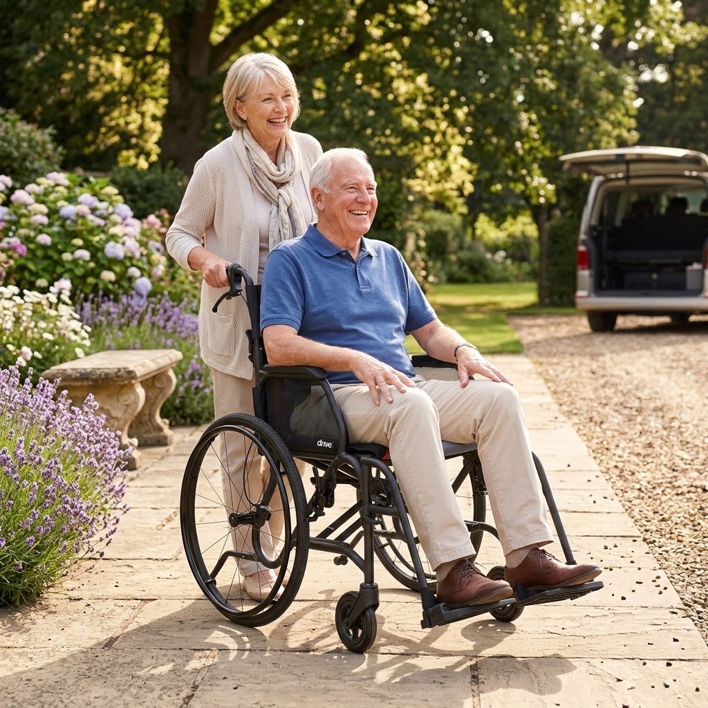 Drive AeroFly™ Ultra-Lite Wheelchair