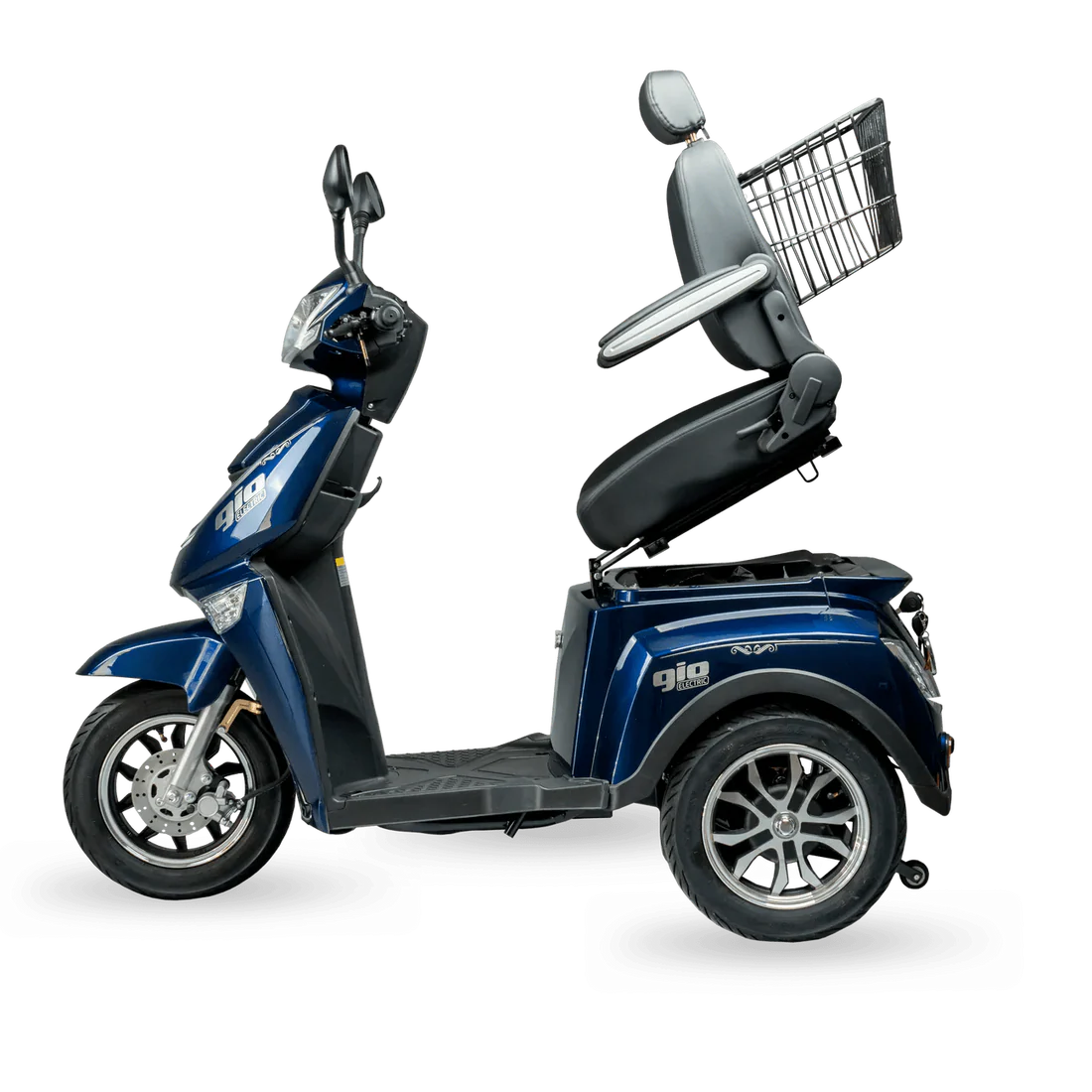 GIO - Titan Long Range 3-wheeled Mobility Scooter