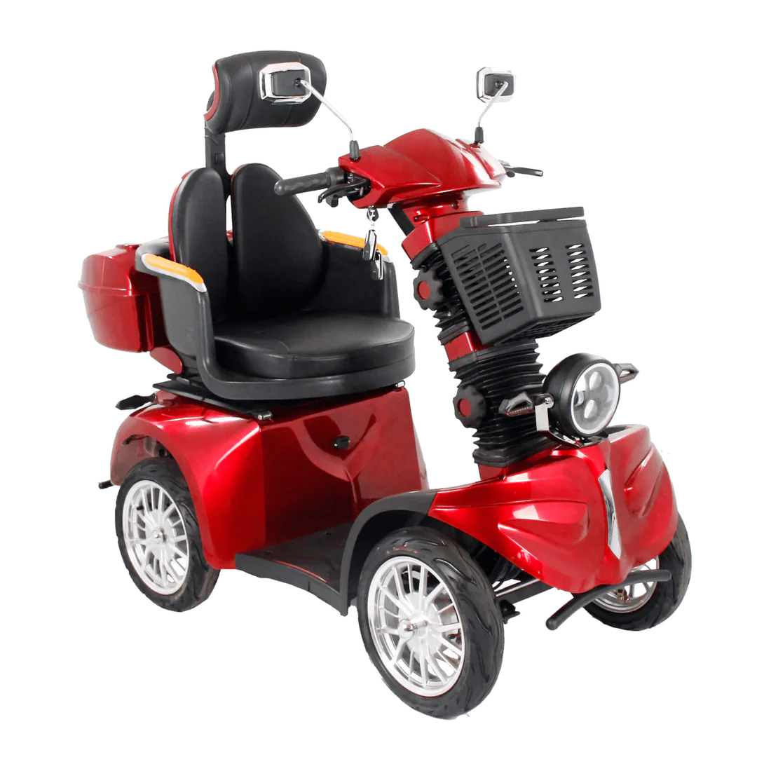 GIO - Tron Long Range 4-wheeled Mobility Scooter