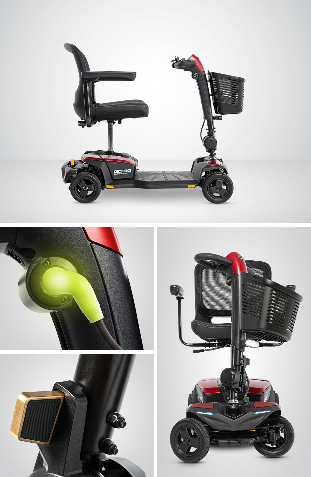 Pride Go Go Endurance AL+
