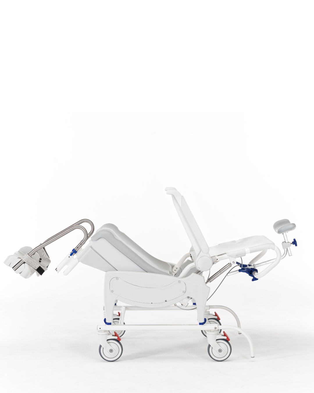 Invacare Aquatec Ocean Ergo Dual VIP Tilt/Recline Shower Commode with Collection Pan