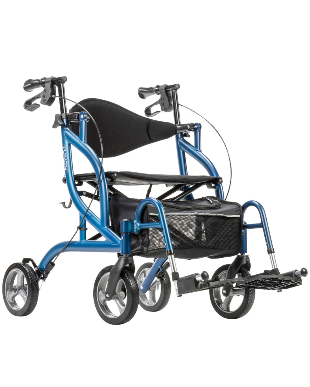Fusion 2 in 1 Rollator/Transport Chair