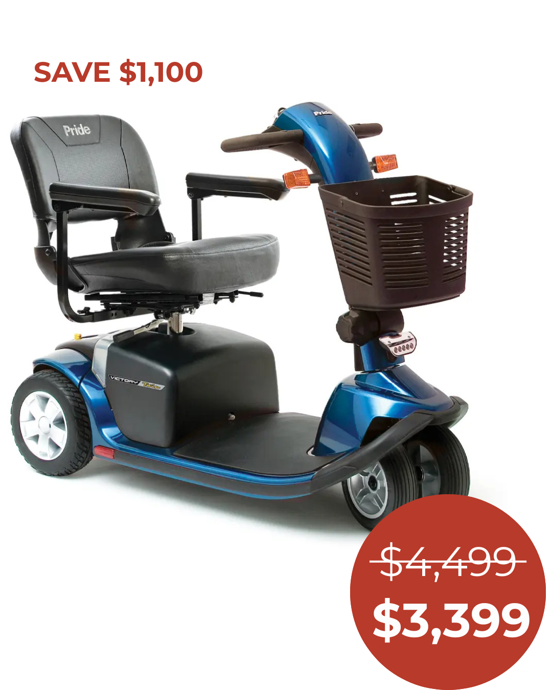 Pride Mobility Victory Twin