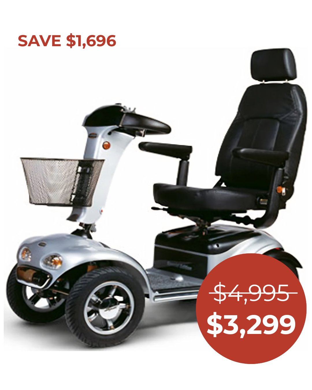 Pre- Owned Shoprider Trailblazer Special Edition
