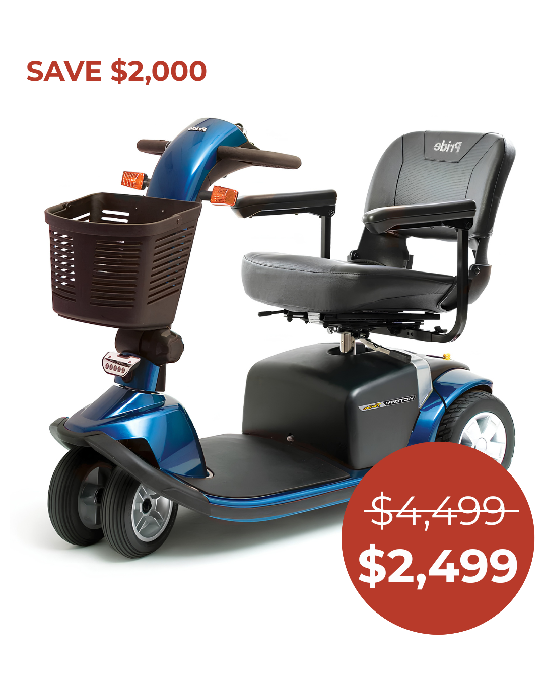 Pre- Owned Pride Mobility Victory Twin