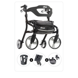 Nitro® Sprint Rollator with Cup Holder, Phone Holder and Cane Holder