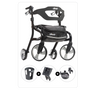 Nitro® Sprint Rollator with Cup Holder, Phone Holder and Cane Holder