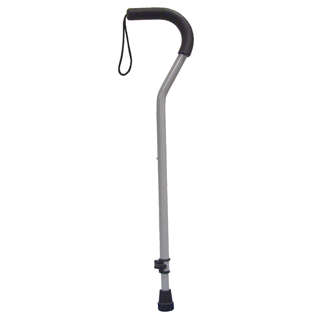 Offset Aluminum Canes with Tab-Loc Silencer