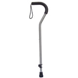 Offset Aluminum Canes with Tab-Loc Silencer