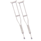 Aluminum Crutches with Accessories