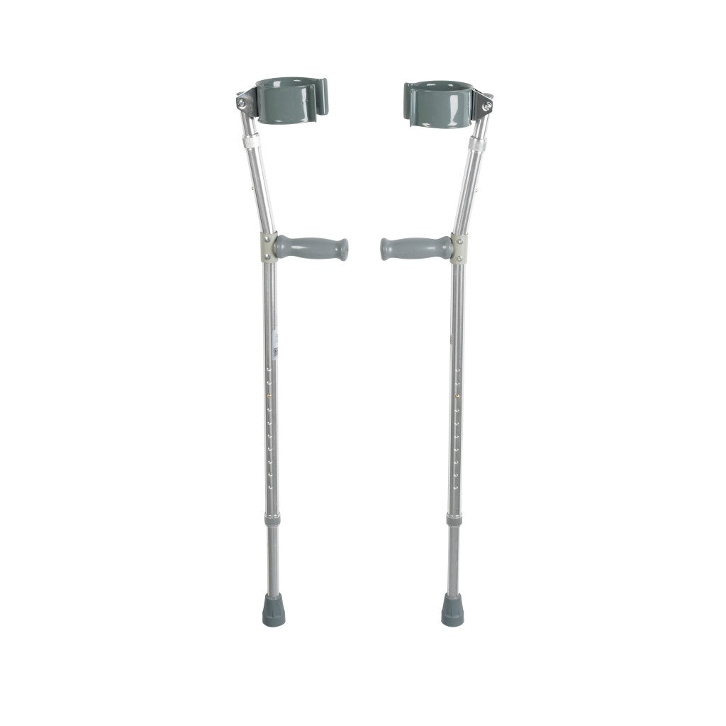 Bariatric Steel Forearm Crutch