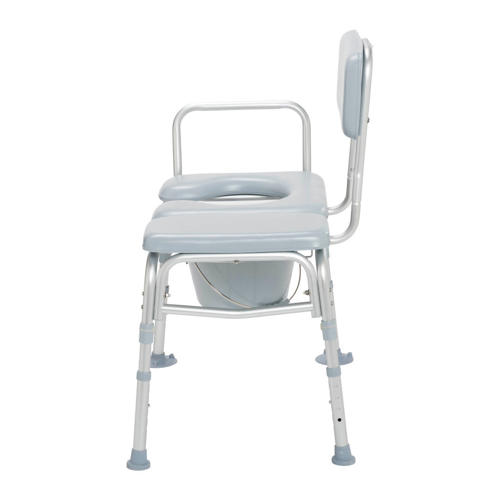 Drive Combination Padded Transfer Bench/Commode