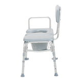 Drive Combination Padded Transfer Bench/Commode