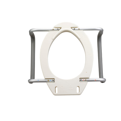 Drive Premium Raised Toilet Seat with Removable Arms